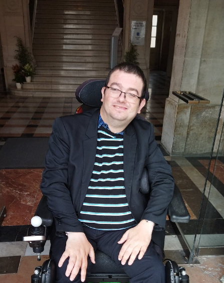 romain: responsable administration et réseaux